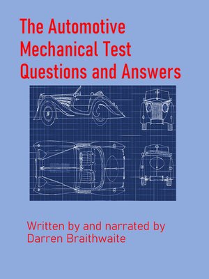 cover image of The Automotive Mechanical test Questions and Answers